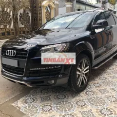 Bán Audi Q7 3.0L màu đen 2007, Km 137.000