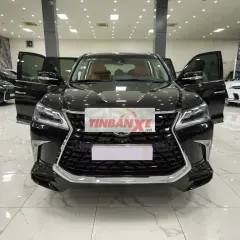 Lexus LX570 Super Sport Trung Đông 2018 Đen