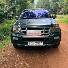 Isuzu D-Max 2007 Xanh Tự động 2 cầu