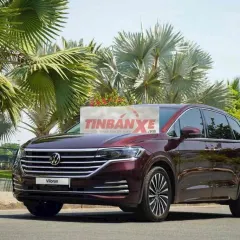 Volkswagen Viloran MPV Xăng 2.0 TSI DSG 7 cấp Đỏ