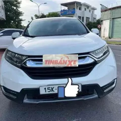 Honda CRV 2019 Bản L Thái Lan Trắng