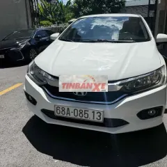 Honda City 2018 CVT Trắng 130.000 km