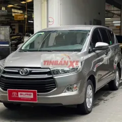 Toyota Innova 2.0E MT 2018 Số sàn Đồng