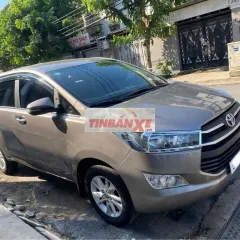 Toyota Innova E 2019 Số sàn màu Đồng ánh kim