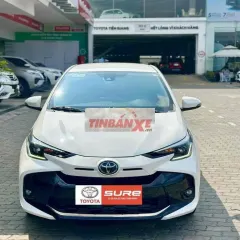 Toyota Vios 1.5 AT 2025 Trắng 19.000 km Tự động