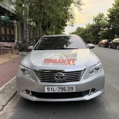 Toyota Camry 2013 Bạc 2.5Q