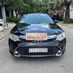 Toyota Camry 2.5 Q 2017 Đen