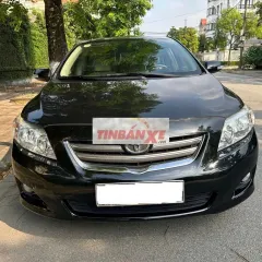 Toyota Altis 1.8G AT Đen