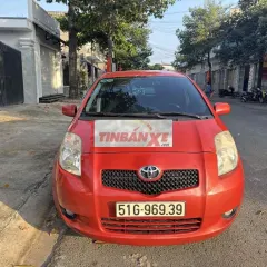 Toyota Yaris 1.3 AT 2008 Đỏ 75.000 km