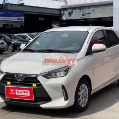 Toyota Wigo 1.2 AT 2024 Trắng Tự động 34.300 km