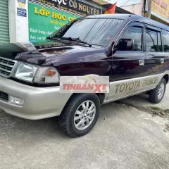 Toyota Zace 2001 Đỏ nâu màu Hiếm