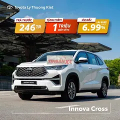 ✅Innova Cross Hybrid, Giảm 25 Triệu, Giao Xe T6