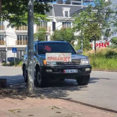 Toyota Land Cruiser 2004 Bạc số tự động