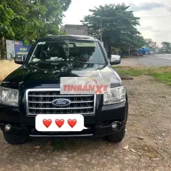 Ford Everest 2008 Đen 145000 km