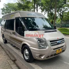 Ford Transit 2010 bản full 16 chỗ