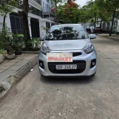 Kia Morning 2018 Số sàn 100000 km Bạc