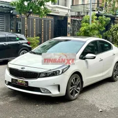 Kia Cerato 2018 Full Cao Cấp Trắng 16.396 km