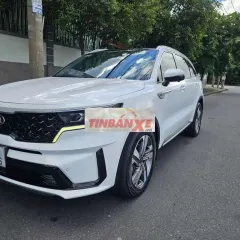 Kia Sorento Signature 2021 88.000 km Trắng