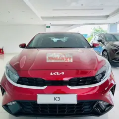 KIA K3 2025 Luxury màu Đỏ