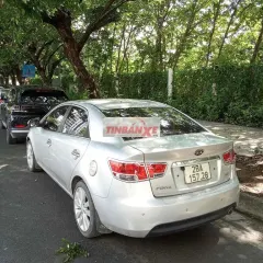 Kia Forte 2010 Bạc 1.6 Xăng 5 chỗ