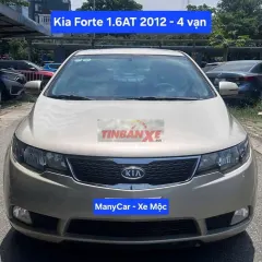 Kia Forte 1.6 AT 2012 zin 4 vạn