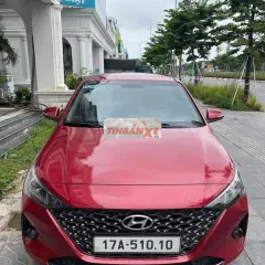 Hyundai Accent 2023 1.4AT Đỏ 80.000 km