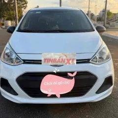 Hyundai i10 Grand 2016 1.2MT Số sàn Trắng