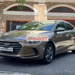 Hyundai Elantra 1.6 AT 2016 Nâu 127.000 km