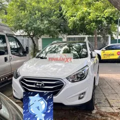 Hyundai Tucson 2013 Trắng 900000 km Nhập khẩu