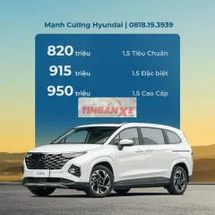 Hyundai Custin 2026 | Ưu đãi siu tốt