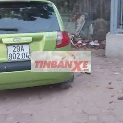 Hyundai Getz 2007 Xanh
