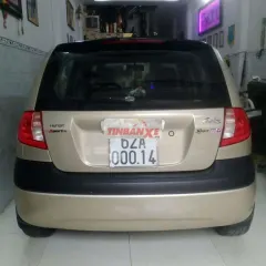 Hyundai Getz 2010 Tự động 1.4 Vàng