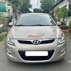 Hyundai i20 2011 Hatchback Vàng cát 49.000km