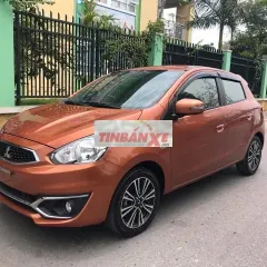 Mitsubishi Mirage 2017 Thái Lan màu Cam