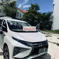Mitsubishi Xpander AT 2021 Trắng 7 chỗ 18000 km