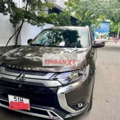 Mitsubishi Outlander Premium 2021 Nâu 65.000 km