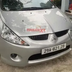 Mitsubishi grinit 2005 Bạc