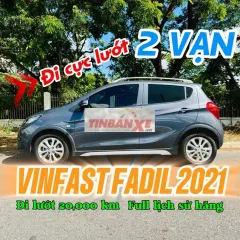 ✅ VinFast Fadil 2021 đi lướt 20,000km full bd hãng