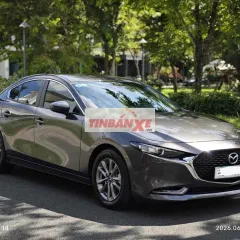 [xe QSD] Mazda3 Luxury 2023 Xám 33.000km
