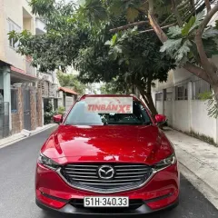 Mazda CX8 Luxury 2020 7 chỗ Xăng Tự động Đỏ