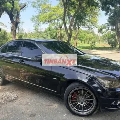 Mercedes-Benz C230 2008 Đen 170.000 km
