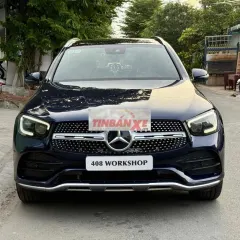 Mercedes-Benz GLC 300 2021 V1 Xanh cavansite