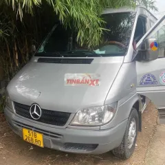 Mercedes-Benz Sprinter 208 Xe khách Bạc