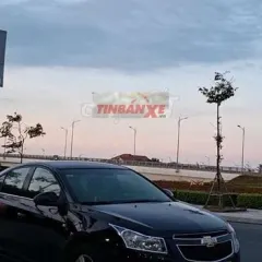 Chevrolet Cruze 2010 Số sàn 70000 km Đen
