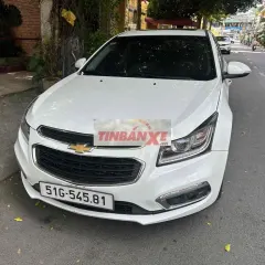 Chevrolet Cruze LTZ 2017 Tự động trắng