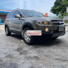 Chevrolet Captiva 2010 Vàng cát 80k km