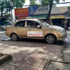 Chevrolet Aveo Vàng cát Số sàn Xe gia đình