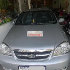 Daewoo Lacetti 2010 Số sàn 1.6 Bạc