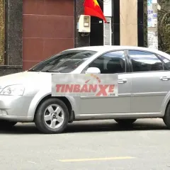 Chevrolet Lacetti EX 2009 Số sàn Bạc