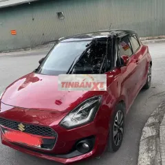 Suzuki Swift 2019 Đỏ 5 vạn